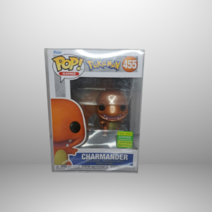Funko Charmander Metalic #455