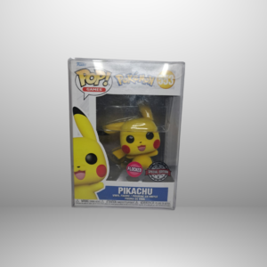 Funko Pikachu Flocked #553