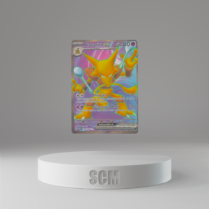 Alakazam Ex #188 Pokemon Scarlet & Violet 151