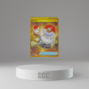Switch #206 Pokemon Scarlet & Violet 151