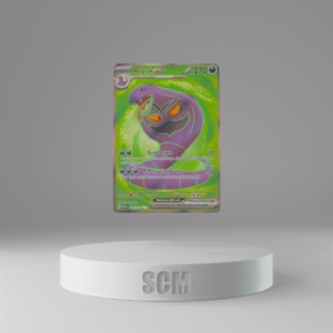 Arbok Ex #185 Pokemon Scarlet & Violet 151