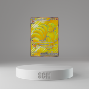 Ninetales Ex #186 Pokemon Scarlet & Violet 151