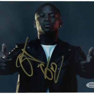 OT Genasis Fotografía con autógrafo - 22 x 25- PSA/DNA