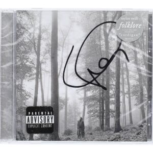 CD Folklore Sellado con Autógrafo Taylor Swift