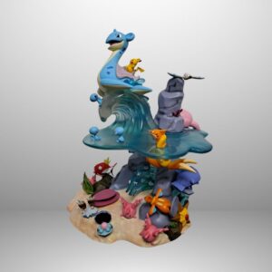 Figura Ocean Friends pokemon